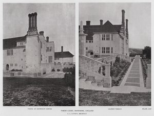 Marsh Court, Hampshire, Englanti (m/w kuva) tekijältä English Photographer