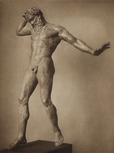 Marsyas (s/w valokuva) tekijältä English Photographer