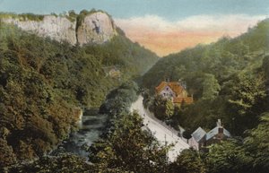 Matlock Bath, The High Tor tekijältä English Photographer