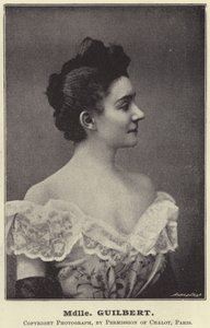 Herra Guilbert tekijältä English Photographer