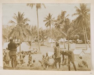 Miehet, jotka palvelivat briteissä Itä-Afrikan kampanjan aikana tekijältä English Photographer