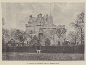 Merchiston Castle School, Edinburgh (kaiverrus) tekijältä English Photographer