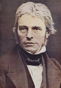 Michael Faraday, englantilainen fyysikko ja kemisti (värillinen kuva)
