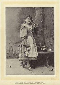 Neiti Dorothy Vane Haddon Hallissa