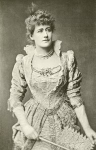 Miss Ellen Terry hahmona Beatrice (syväpaino) tekijältä English Photographer