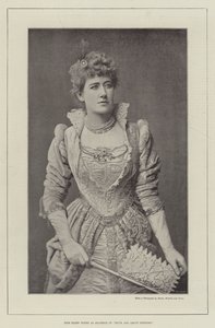 Miss Ellen Terry Beatricena elokuvassa Paljon melua tyhjästä