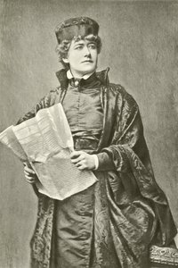 Miss Ellen Terry hahmona Portia (syväpaino) tekijältä English Photographer