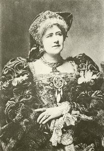 Neiti Ellen Terry kuningatar Katariina (kaiverrus) tekijältä English Photographer