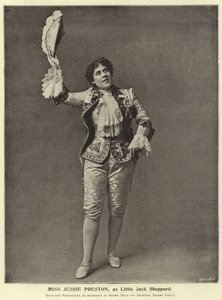 Neiti Jessie Preston, Little Jack Sheppardina