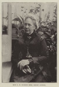 Neiti L M Dickens (rouva Henry Austin) tekijältä English Photographer
