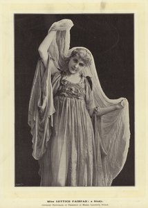 Neiti Lettice Fairfax: tutkimus