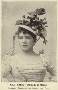 Neiti Marie Tempest Manonina tekijältä English Photographer