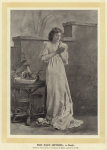 Neiti Maud Jeffries: Tutkimus
