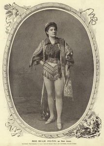 Miss Millie Hylton, Don Juanina