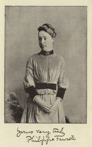 Neiti Philippa Fawcett tekijältä English Photographer