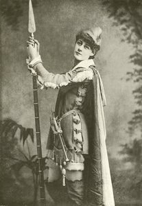 Miss Violet Vanbrugh Rosalindina (syväpaino) tekijältä English Photographer