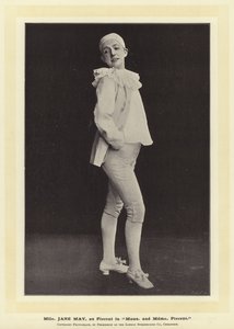 Mlle Jane May Pierrotina Monsissa ja Mdme Pierrot