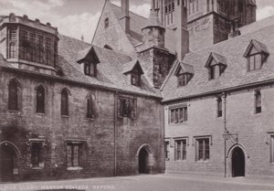 Mob Quadrangle Merton College, Oxford tekijältä English Photographer