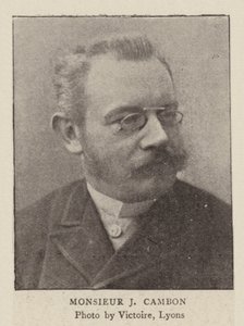herra J Cambon tekijältä English Photographer