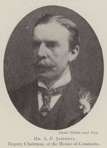 A. F. Jeffreys, alahuoneen varapuheenjohtaja tekijältä English Photographer