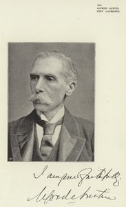 Herra Alfred Austin, runoilijapalkinnon saaja tekijältä English Photographer