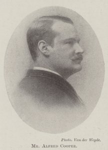 Herra Alfred Cooper tekijältä English Photographer