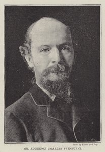 herra Algernon Charles Swinburne tekijältä English Photographer