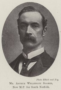 Arthur Wellesley Soames, Etelä-Norfolkin uusi kansanedustaja tekijältä English Photographer
