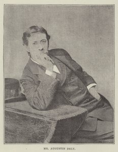 herra Augustin Daly tekijältä English Photographer