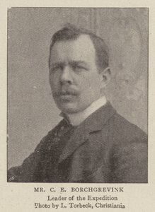 herra C E Borchgrevink tekijältä English Photographer