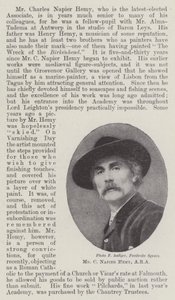 herra C Napier Hemy, ARA tekijältä English Photographer
