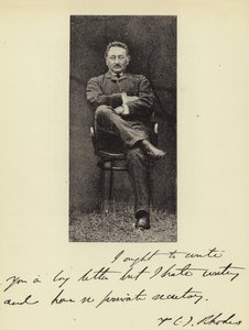 herra Cecil J Rhodes, Cape Colonyn pääministeri tekijältä English Photographer