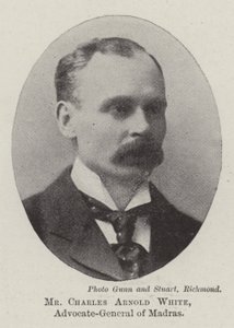 Charles Arnold White, Madrasin julkisasiamies tekijältä English Photographer