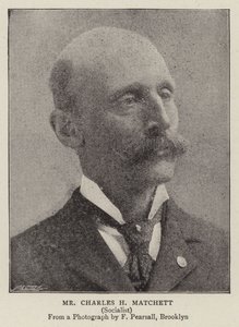 Herra Charles H Matchett tekijältä English Photographer