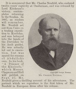 herra Charles Neufeld tekijältä English Photographer