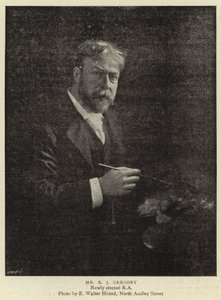 herra E J Gregory tekijältä English Photographer