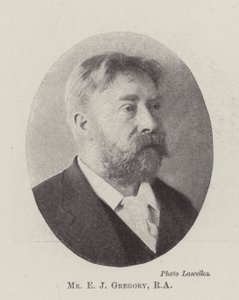 herra E J Gregory, RA tekijältä English Photographer