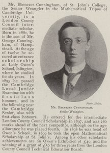Herra Ebenezer Cunningham, vanhempi Wrangler tekijältä English Photographer