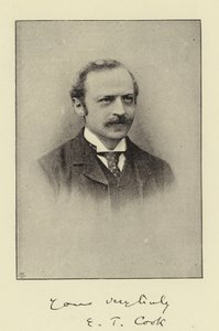 Herra Edward T Cook tekijältä English Photographer