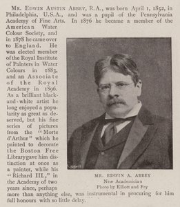 Herra Edwin A Abbey tekijältä English Photographer