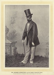 Herra Eugene Stratton Dandy Colored Coonina