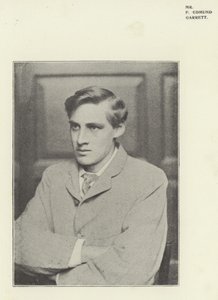 herra F Edmund Garrett tekijältä English Photographer