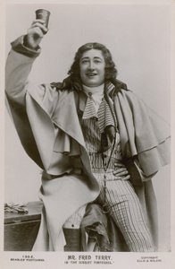 Fred Terry, elokuvassa Scarlett Pimpernell. tekijältä English Photographer