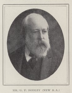 herra G F Bodley, uusi RA tekijältä English Photographer