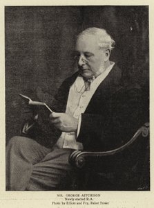 herra George Aitchison tekijältä English Photographer