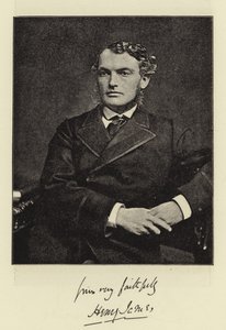 George Meredith, runoilija ja kirjailija tekijältä English Photographer