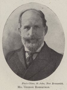 herra George Robertson tekijältä English Photographer