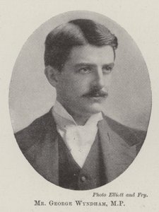 herra George Wyndham, kansanedustaja tekijältä English Photographer
