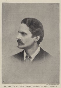 Gerald Balfour, Irlannin pääsihteeri tekijältä English Photographer