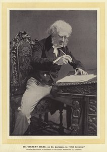 Mr Gilbert Hare tohtori Jacksonina elokuvassa Old Cronies
